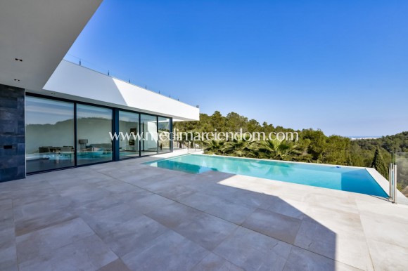 Nieuw gebouw - Villa - Javea - Tosalet