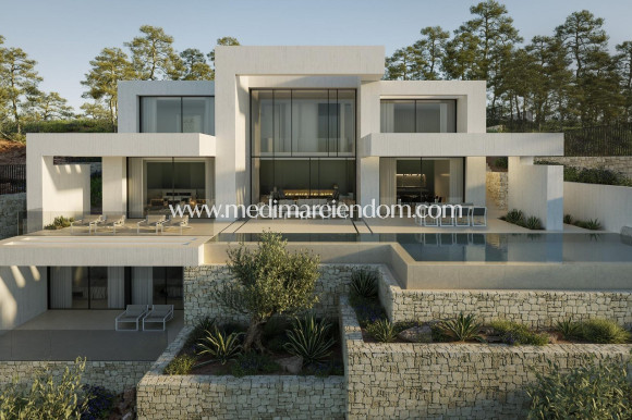 Nieuw gebouw - Villa - Jávea Xàbia - Granadella