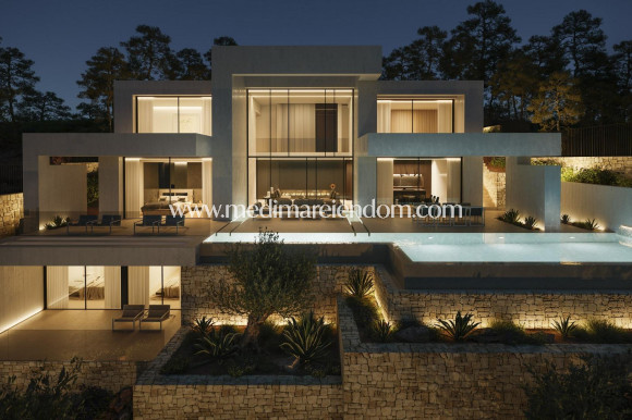 Nieuw gebouw - Villa - Jávea Xàbia - Granadella