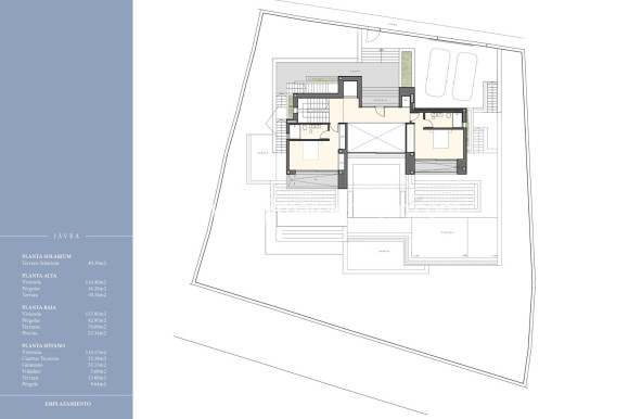 Nieuw gebouw - Villa - Jávea Xàbia - Granadella