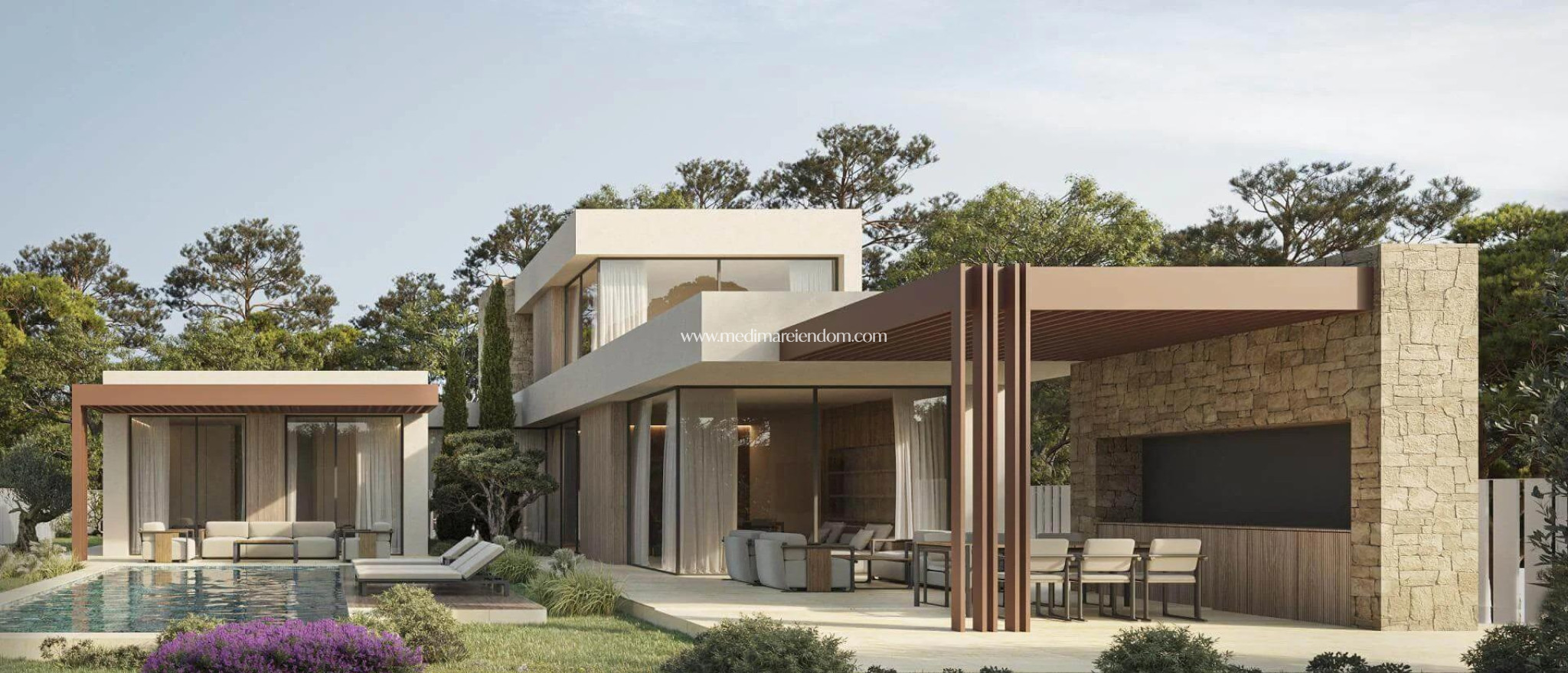 Nieuw gebouw - Villa - Jávea Xàbia - La Cala