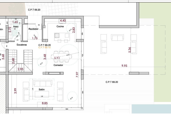 Nieuw gebouw - Villa - Jávea Xàbia - Las Laderas