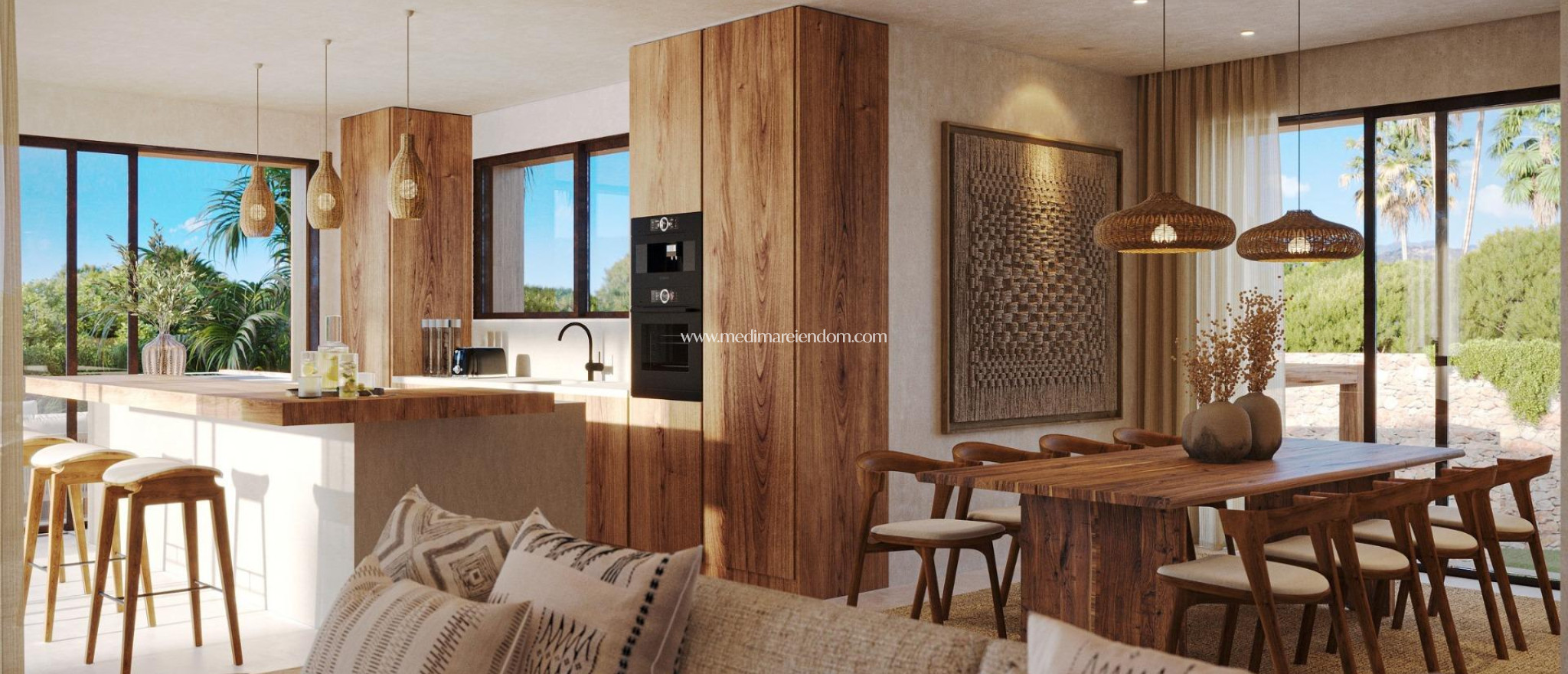 Nieuw gebouw - Villa - Jávea Xàbia - Valle del Sol