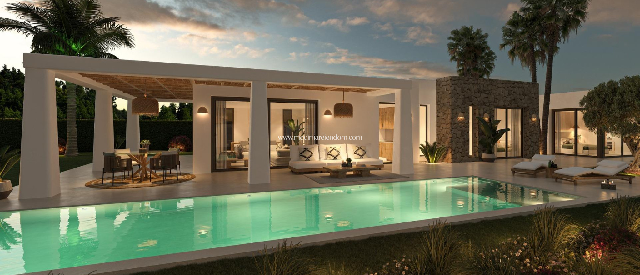Nieuw gebouw - Villa - Jávea Xàbia - Valle del Sol