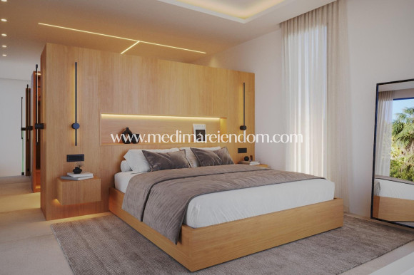 Nieuw gebouw - Villa - Jávea Xàbia - Valle del Sol