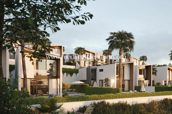 Nieuw gebouw - Villa - La Cala de Mijas