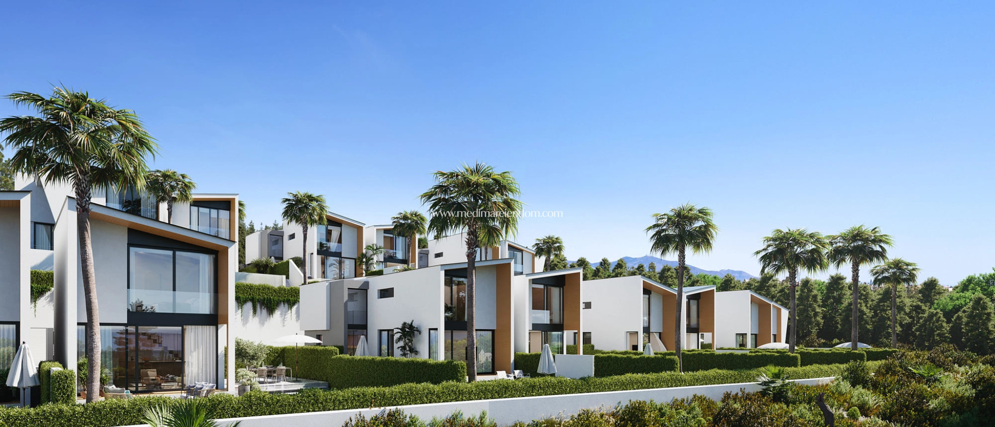 Nieuw gebouw - Villa - La Cala de Mijas