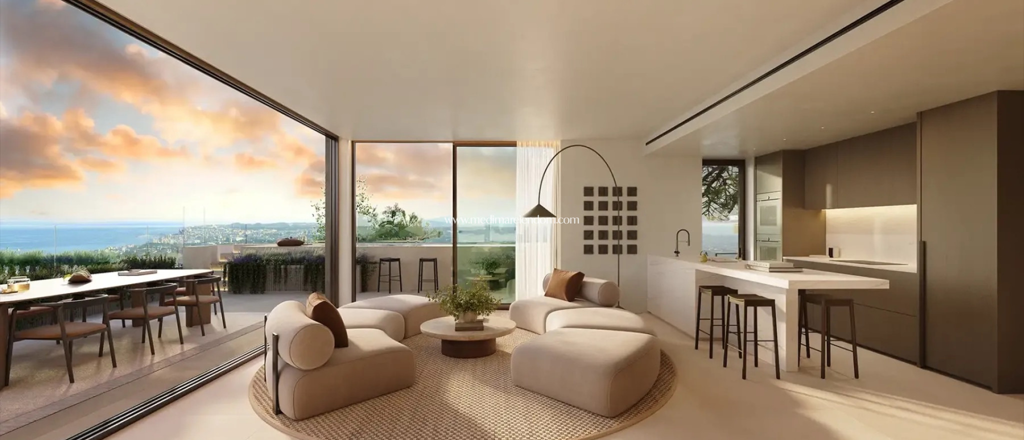 Nieuw gebouw - Villa - La Capellania