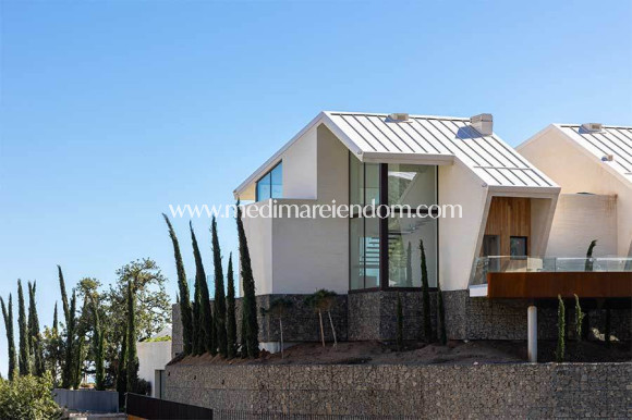 Nieuw gebouw - Villa - La Capellania