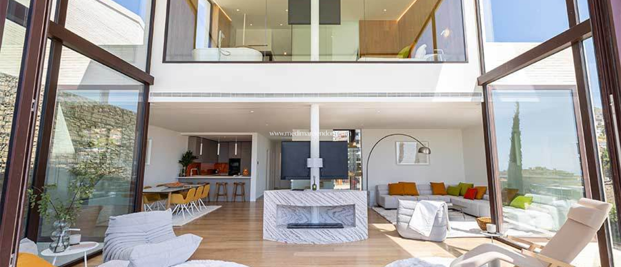 Nieuw gebouw - Villa - La Capellania