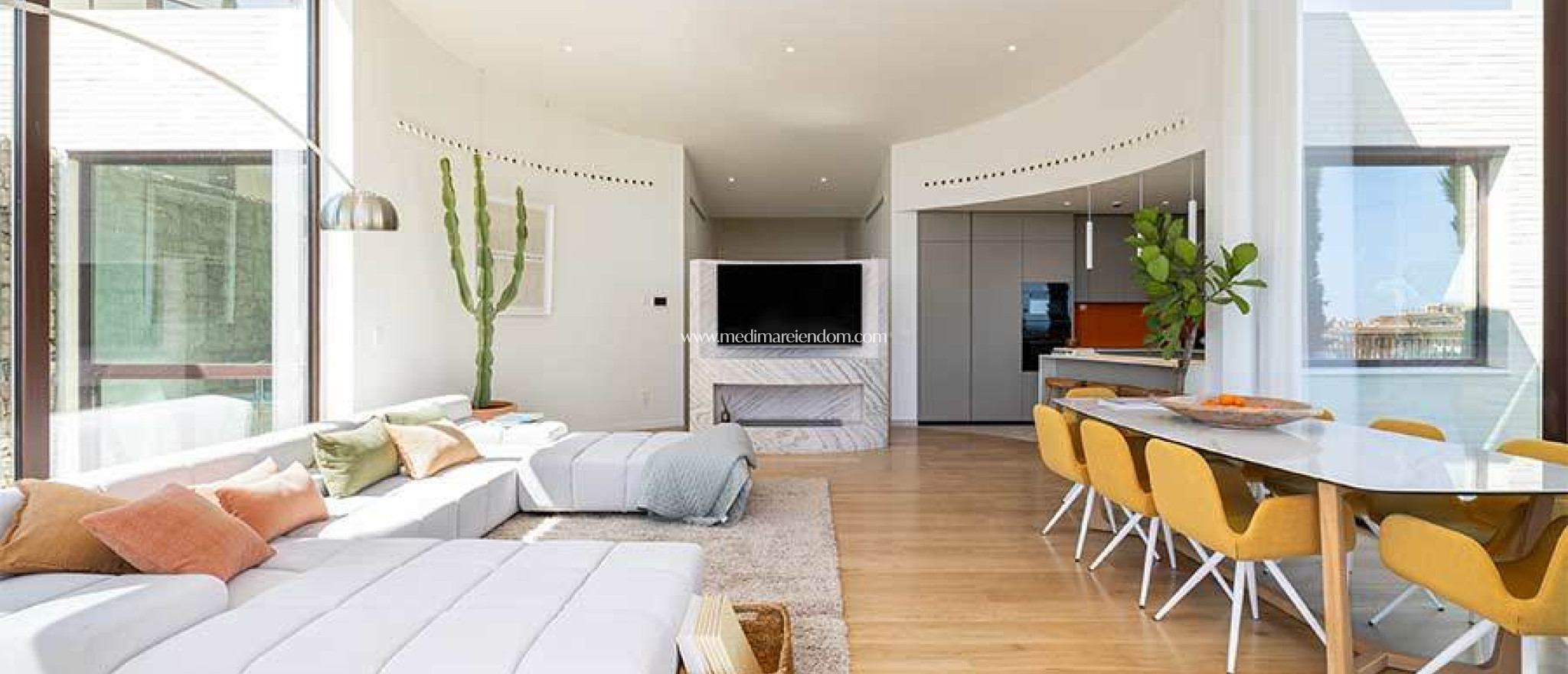 Nieuw gebouw - Villa - La Capellania