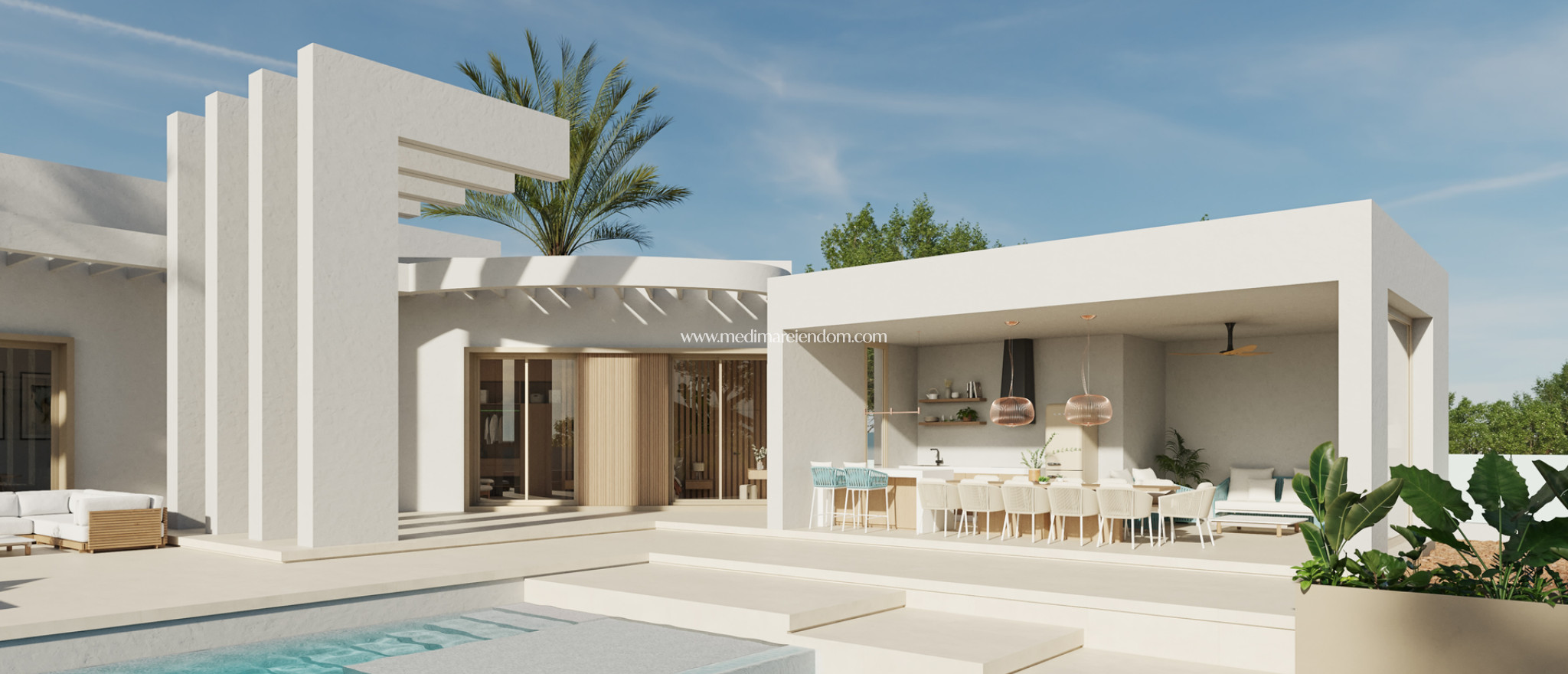 Nieuw gebouw - Villa - La Finca Golf
