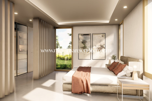 Nieuw gebouw - Villa - La Finca Golf