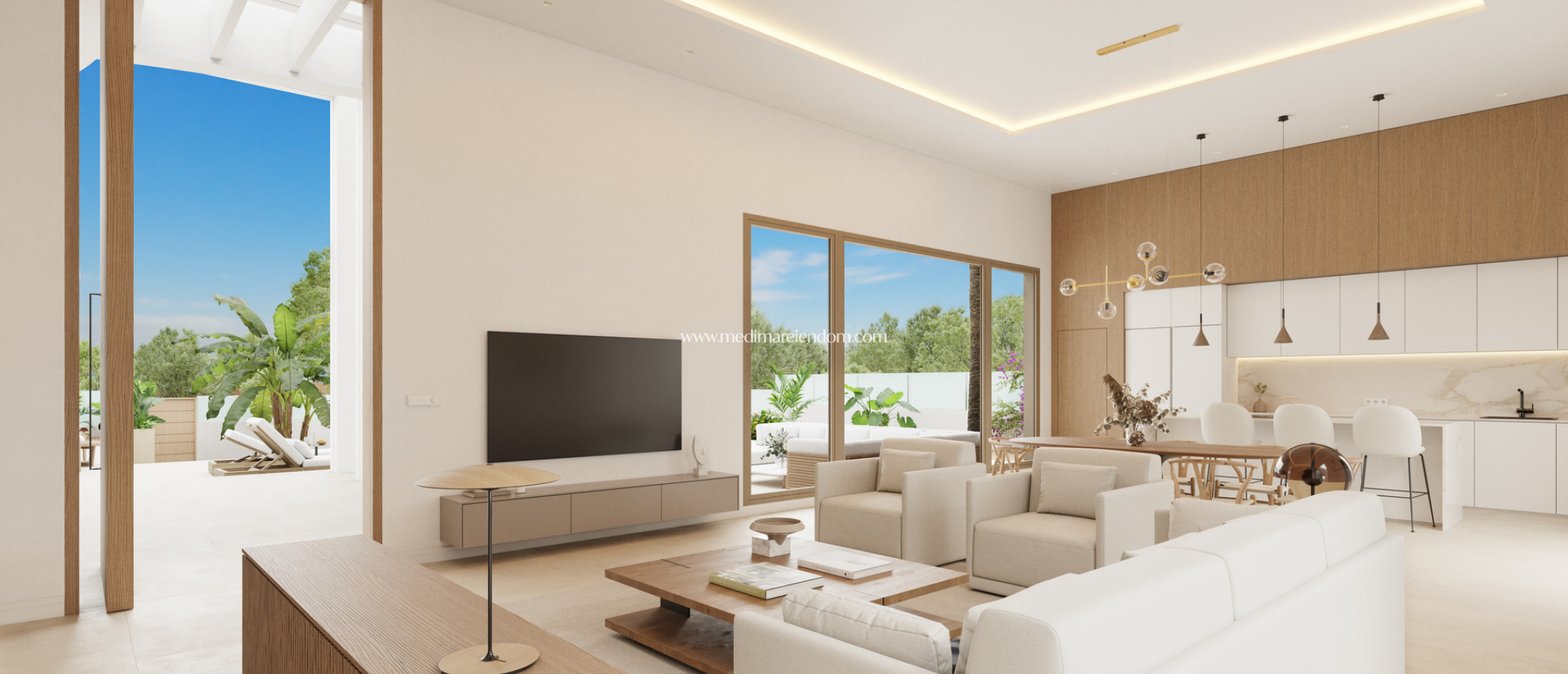 Nieuw gebouw - Villa - La Finca Golf