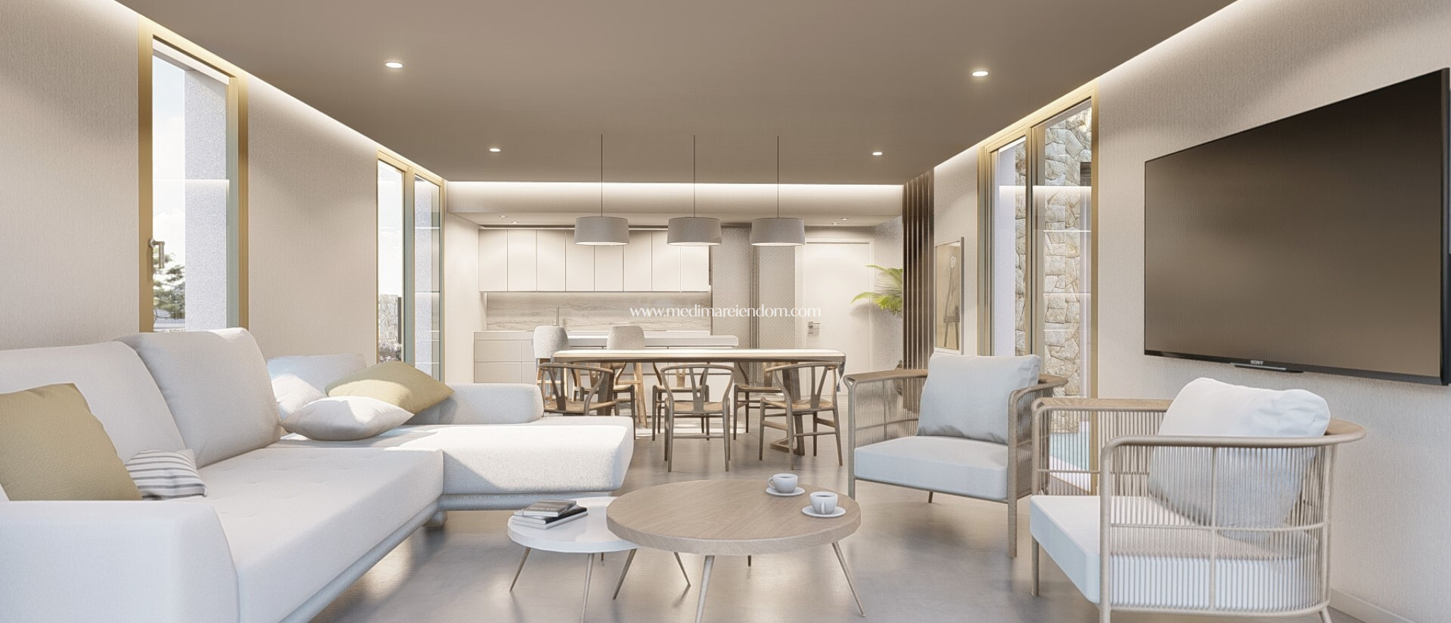 Nieuw gebouw - Villa - La Finca Golf