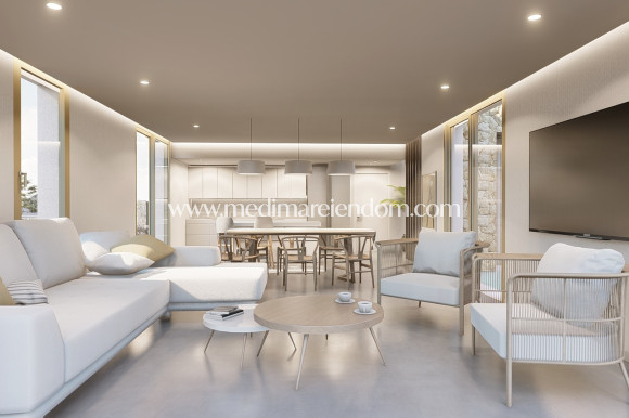 Nieuw gebouw - Villa - La Finca Golf