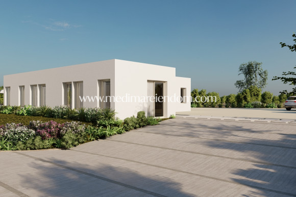 Nieuw gebouw - Villa - La Finca Golf
