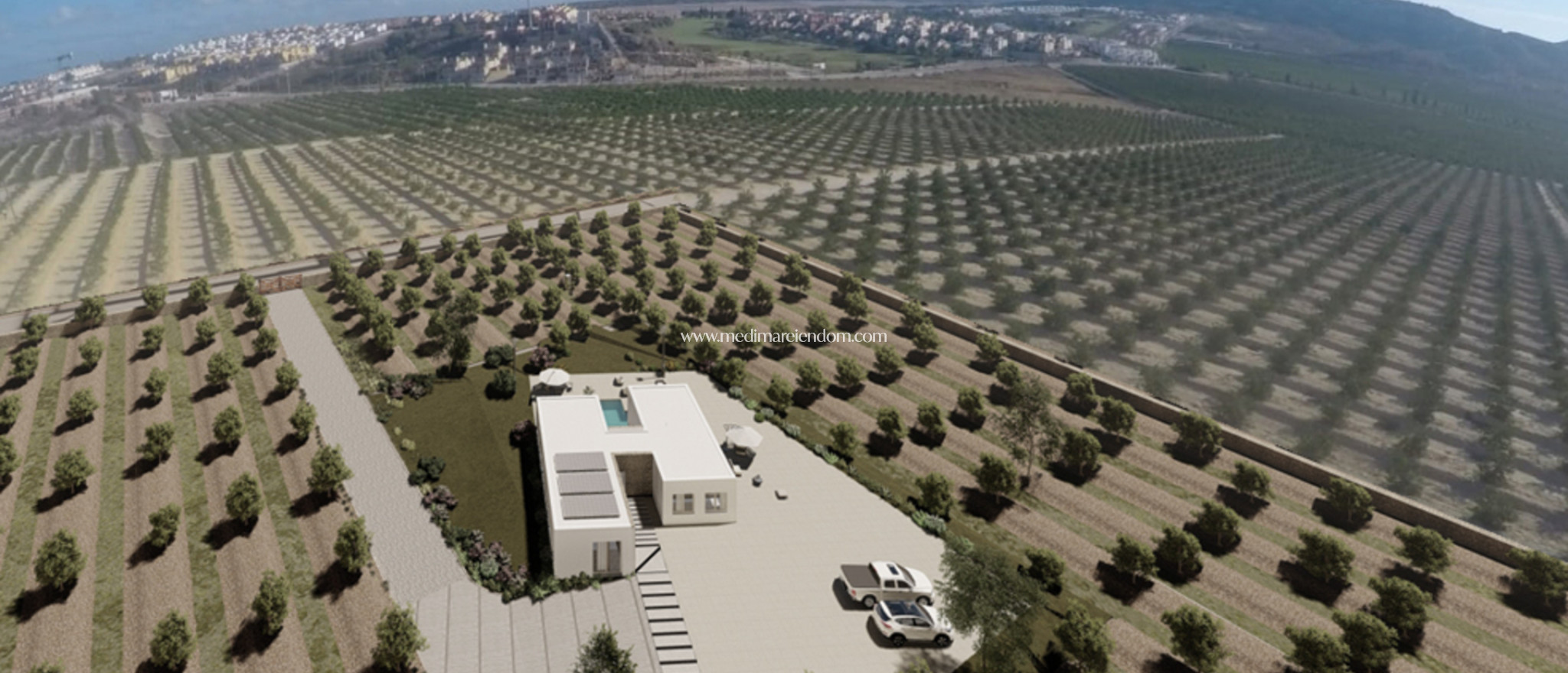 Nieuw gebouw - Villa - La Finca Golf