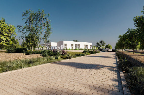 Nieuw gebouw - Villa - La Finca Golf