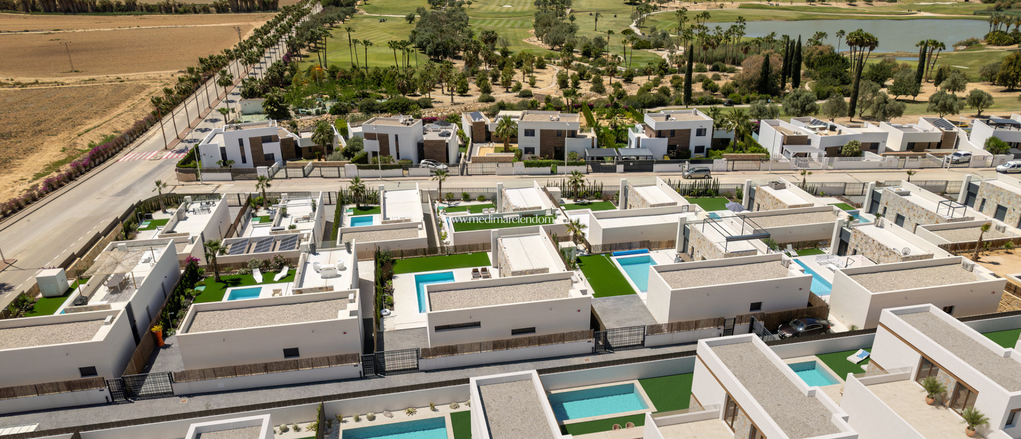 Nieuw gebouw - Villa - La Finca Golf