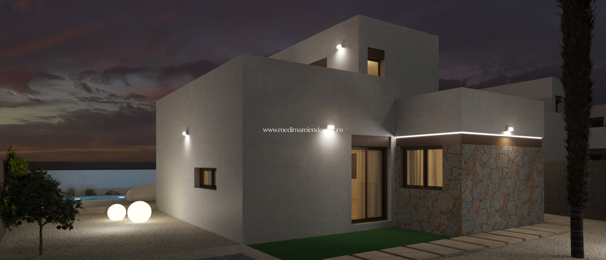 Nieuw gebouw - Villa - La Finca Golf