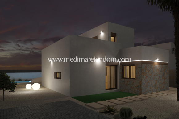 Nieuw gebouw - Villa - La Finca Golf