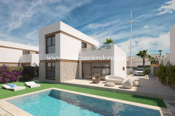 Nieuw gebouw - Villa - La Finca Golf