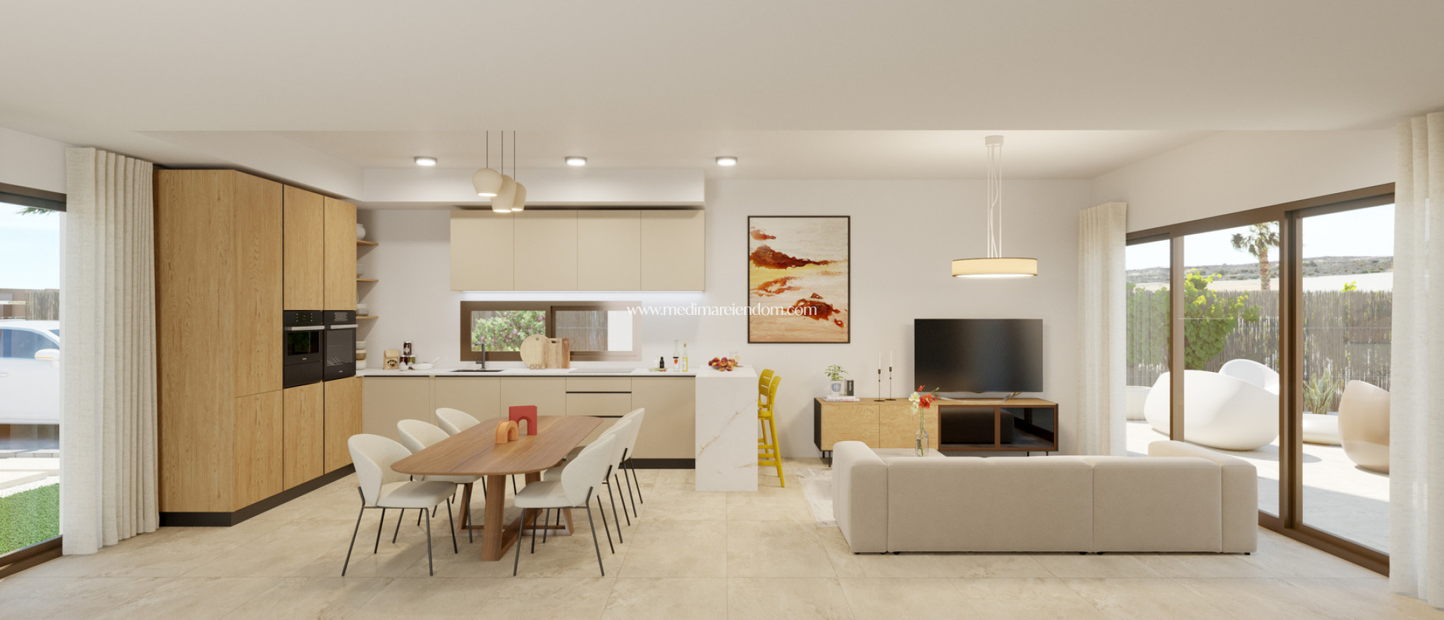Nieuw gebouw - Villa - La Finca Golf