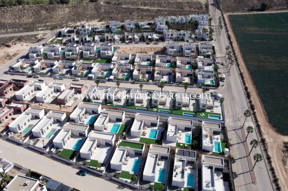 Nieuw gebouw - Villa - La Finca Golf
