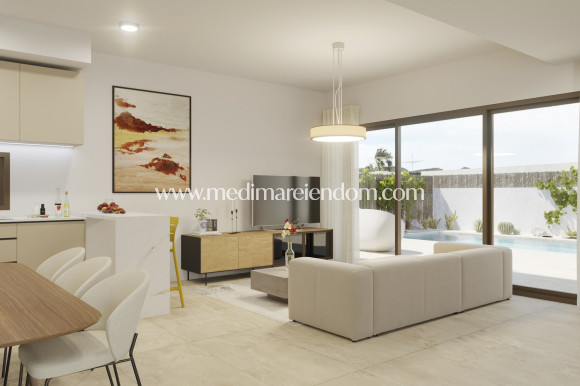 Nieuw gebouw - Villa - La Finca Golf