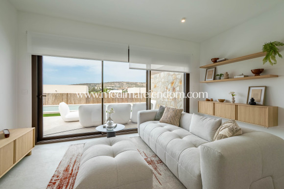 Nieuw gebouw - Villa - La Finca Golf