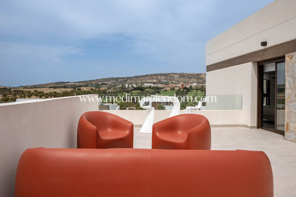 Nieuw gebouw - Villa - La Finca Golf