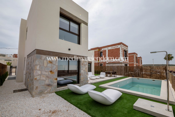 Nieuw gebouw - Villa - La Finca Golf