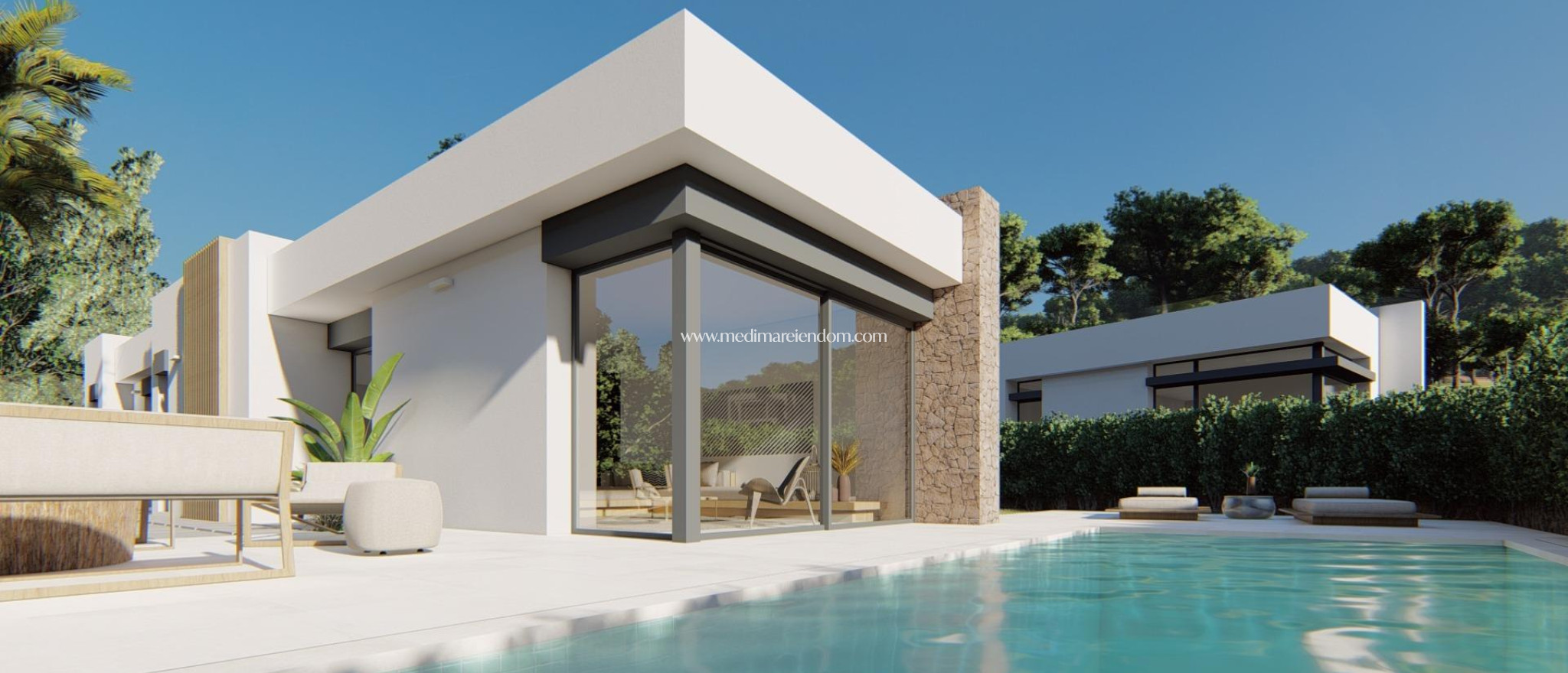 Nieuw gebouw - Villa - La Manga Club - Las Orquídeas