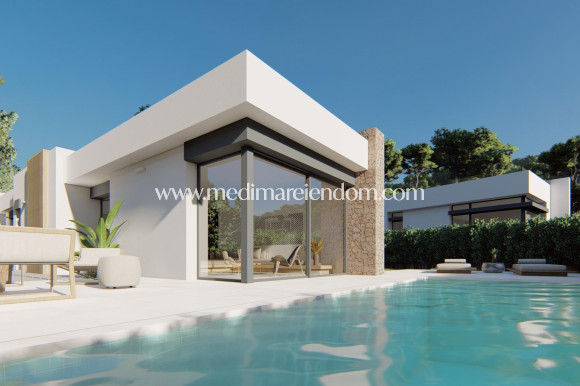 Nieuw gebouw - Villa - La Manga Club - Las Orquídeas