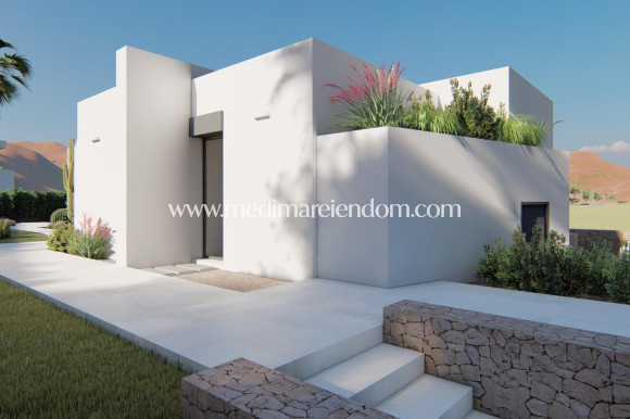 Nieuw gebouw - Villa - La Manga Club - Las Orquídeas