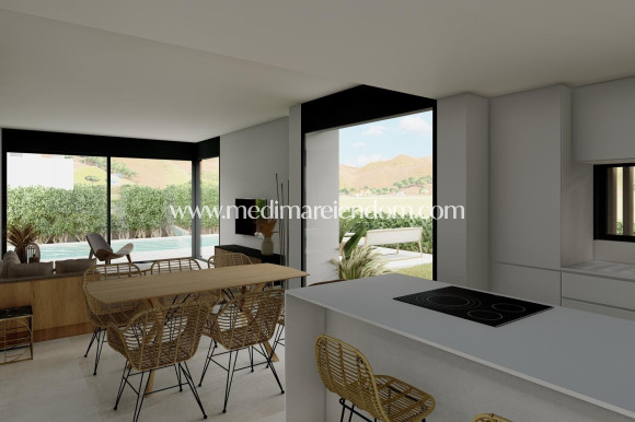 Nieuw gebouw - Villa - La Manga Club - Las Orquídeas