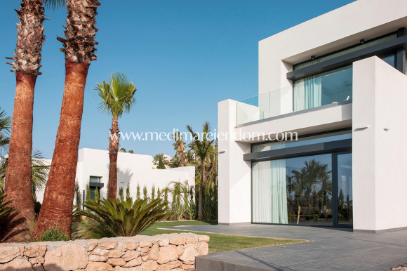 Nieuw gebouw - Villa - La Manga Club - Las Orquídeas