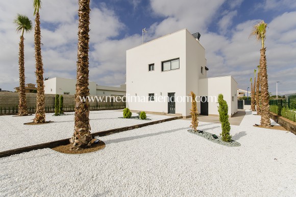 Nieuw gebouw - Villa - La Manga del Mar Menor - La Manga Del Mar Menor