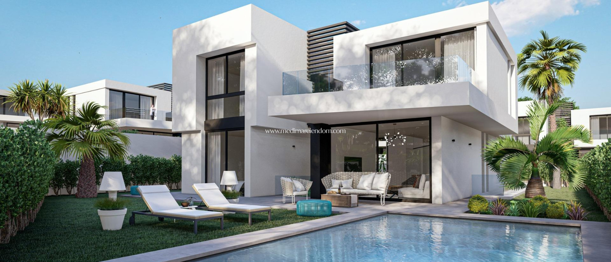 Nieuw gebouw - Villa - la Nucia - Coblanca