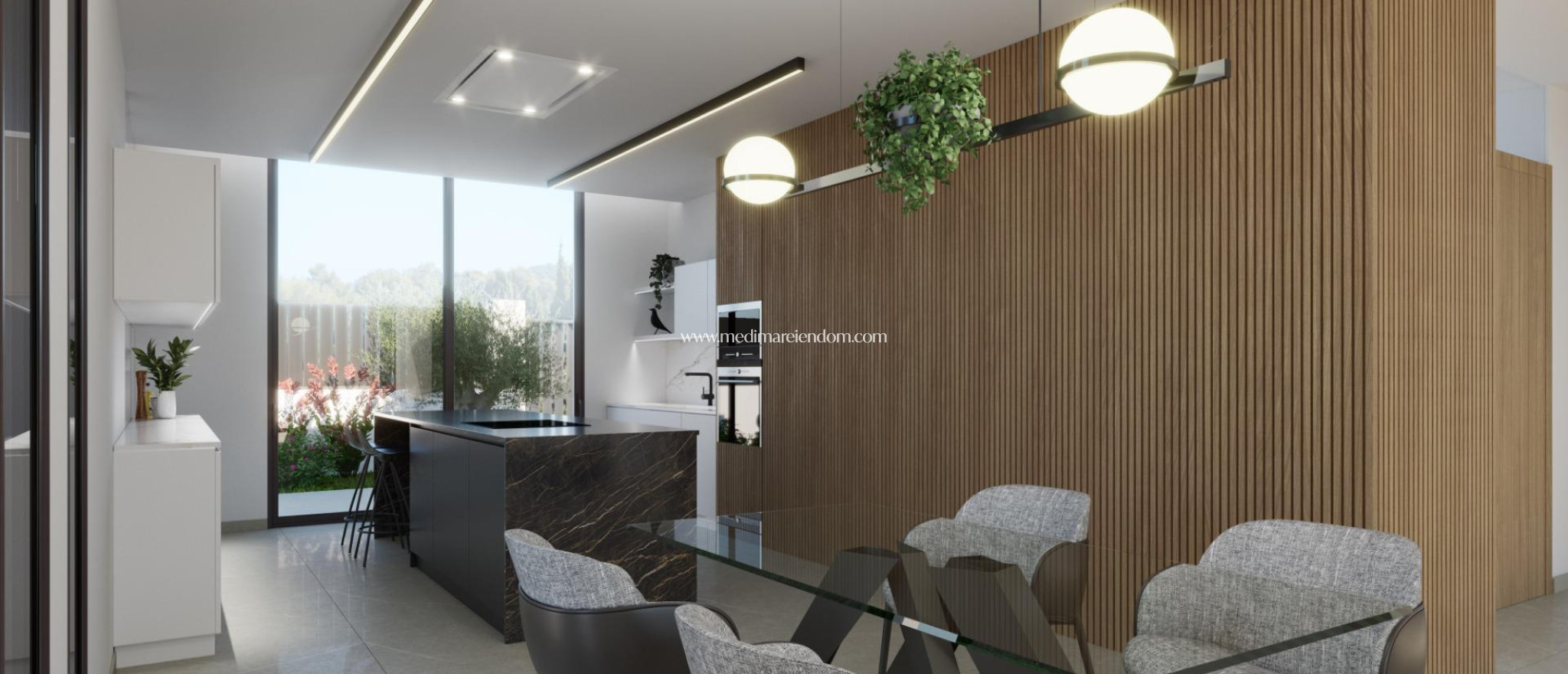 Nieuw gebouw - Villa - la Nucia - Coblanca