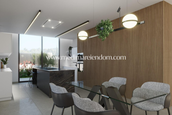 Nieuw gebouw - Villa - la Nucia - Coblanca