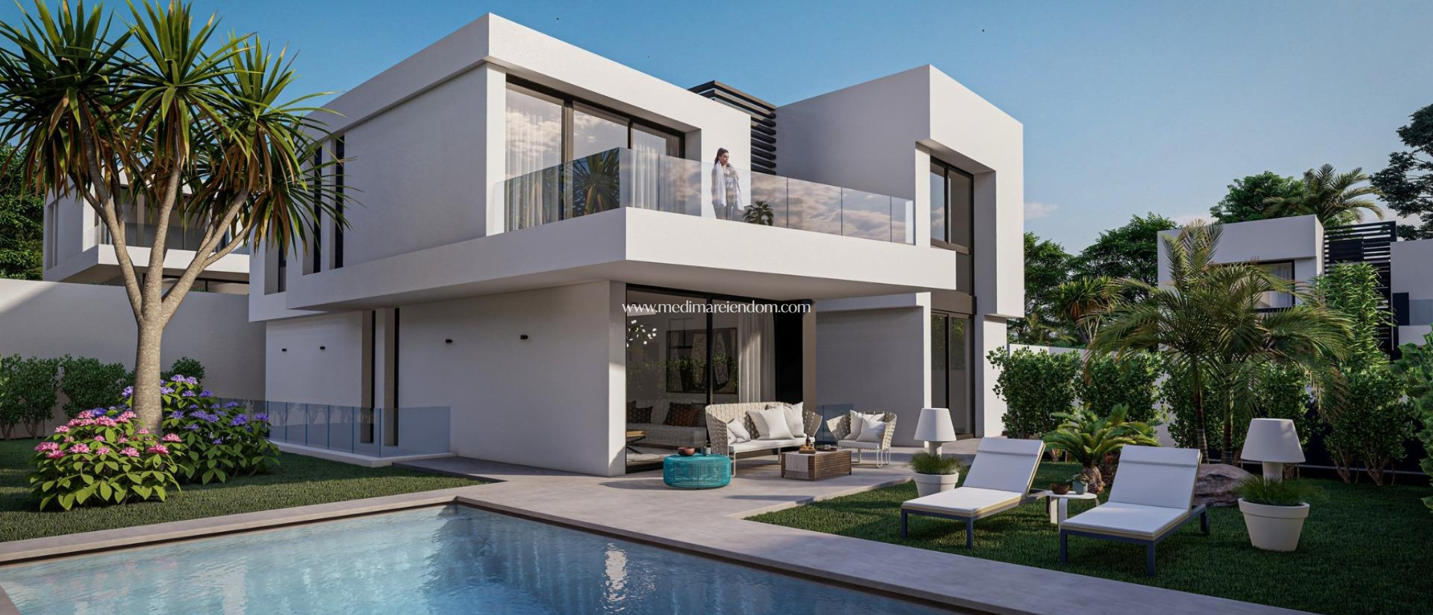 Nieuw gebouw - Villa - la Nucia - Coblanca