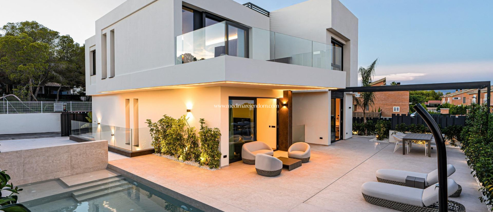 Nieuw gebouw - Villa - la Nucia - Coblanca