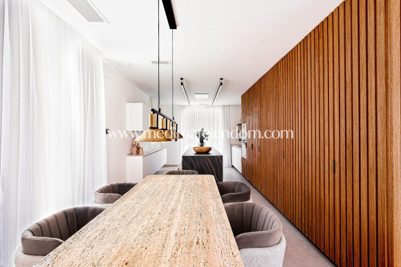 Nieuw gebouw - Villa - la Nucia - Coblanca