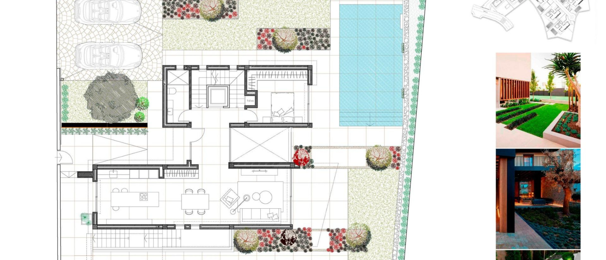 Nieuw gebouw - Villa - la Nucia - Coblanca