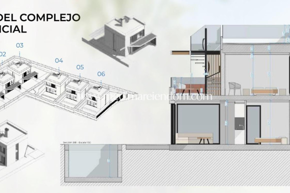 Nieuw gebouw - Villa - la Nucia - La Nucia