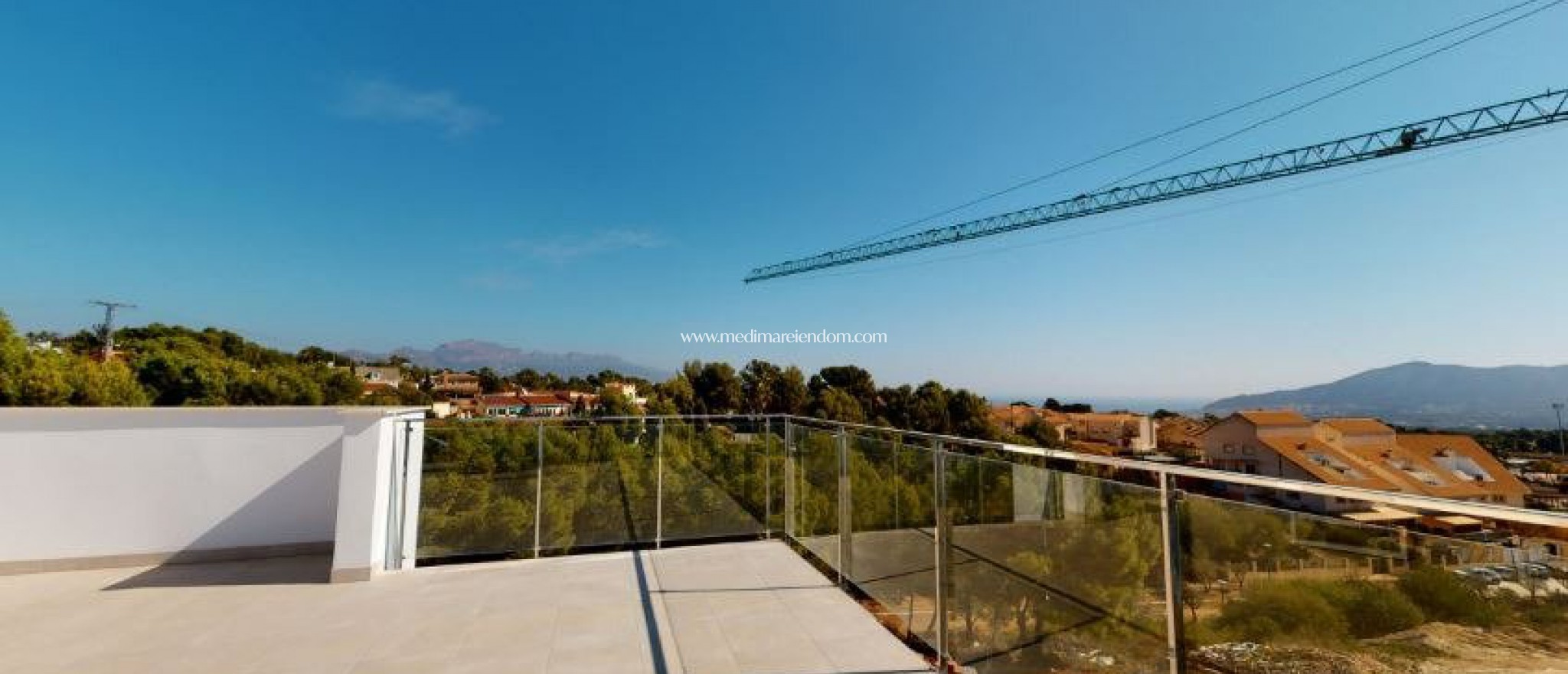 Nieuw gebouw - Villa - la Nucia - La Nucia