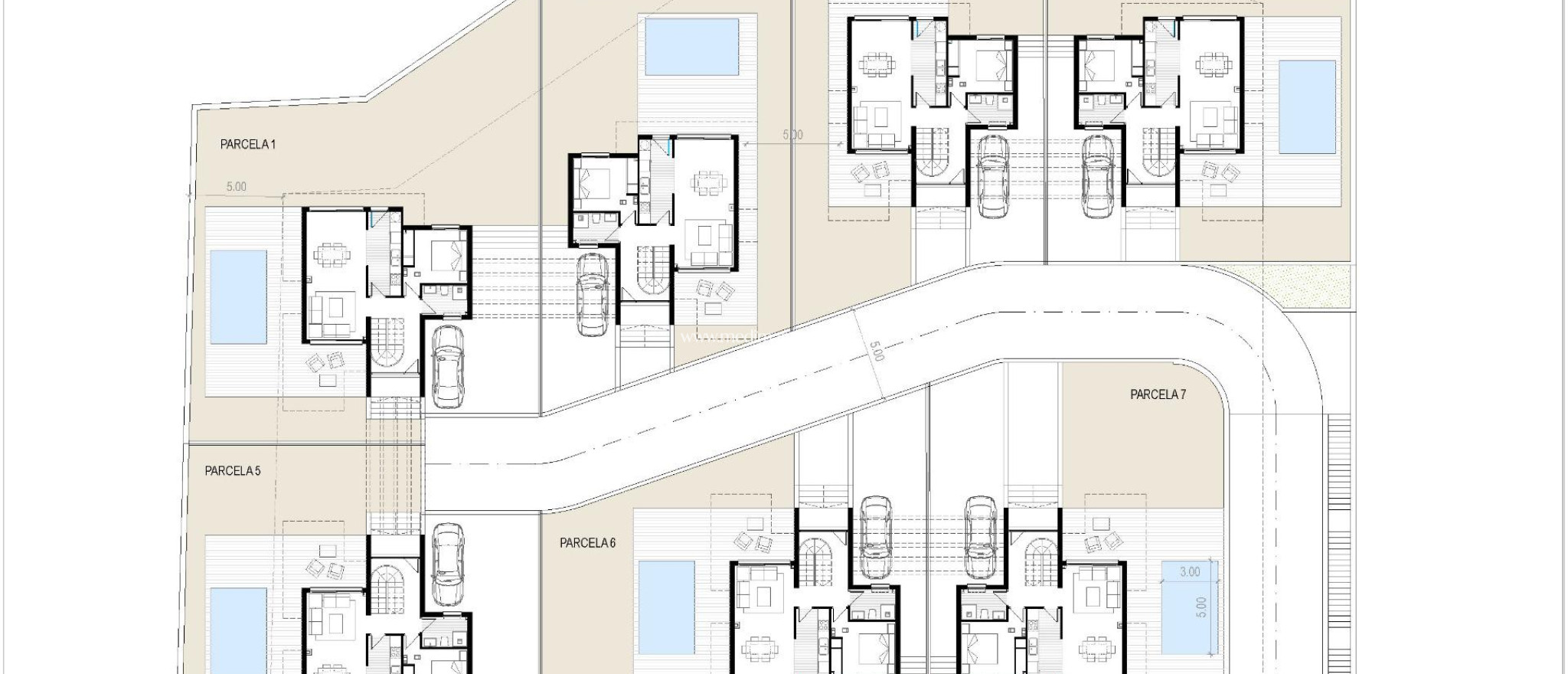 Nieuw gebouw - Villa - la Nucia - Urbanizaciones