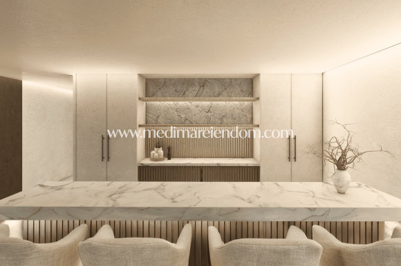 Nieuw gebouw - Villa - Las Lagunas de Mijas